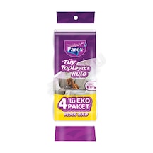 2 Adet Parex Premium Tüy Toplayıcı Yedek Rulo - 4x30'lu Diğer