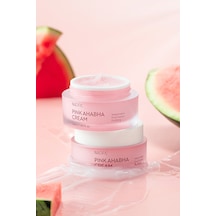 NACIFIC Pink AHA BHA Cream 50 ml , Peeling Etkili Aydınlatıcı Nemlendirici , Gözenek ve Doku Dengeleyici