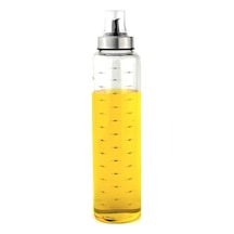Borosilikat Cam Yağlık Sirkelik 500ml Damlatmaz Yağlık 23,5cm