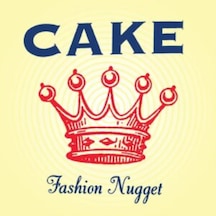 Cake Fashion Nugget - Plak