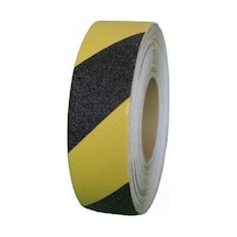 5 Adet Sarı Siyah Merdiven Ve Zemin Kaydırmaz Bant 50Mm X 25Mt (117249711)