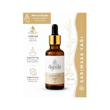 Biodamla Natural Sarımsak Yağı 10 Ml