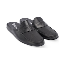 Dark Erkek Siyah Lüks Rahat Hafif Konforlu Misafir Ev Terlik Siyah