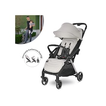 Lorelli Loret Otomatik Katlanan Kabin Boy Bebek Arabası - Grey