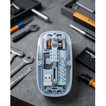 Kablosuz Bluetooth Mouse Mavi Uczzzm223mousemavi-4 Belirtilmemiş