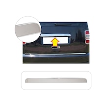 Volkswagen Caddy Uyumlu 2003-2010 Krom Bagaj Çıtası Paslanmaz  Çelik