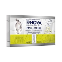Mycat Nova 10 KG' a kadar Kedi Ense Damlası 4 x 2 ML