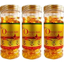Sapphire Omega 3.6.9 200 Softjel 3 Kutu