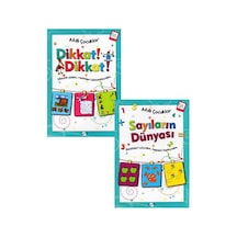 Akıllı Çocuklar Sayıların Dünyası Ve Dikkat Dikkat 2li Set