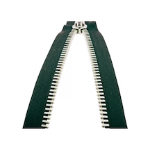 Demir Dişli Çanta Fermuarı En 3 Cm Haki