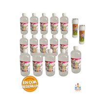 Çift Eğlence: 15 Adet Yedek Baloncuk Solüsyonu + Mini Köpük Oyunları Seti