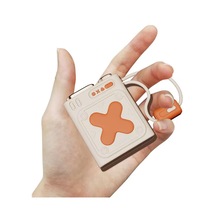 Mini 68mm 22.5w Led Göstergeli Pd 10.000mah, Dahili Type-c Ve Lightning Kablolu Usb Çıkışlı Powerbank Bej Mini 68mm 22.5w Led Göstergeli Pd 10.000mah, Dahili Type-c Ve Lightning Kablolu Usb Çıkışlı Powerbank Bej