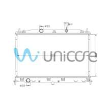 25310-1E000/1E001 Rad Accent Era 1.4. 1.6 Man. 06