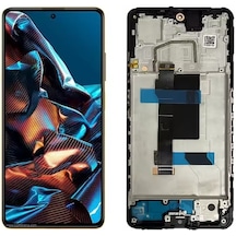 Xiaomi Pocophone Poco X5 Pro Uyumlu Çıtalı Lcd Ekran Dokunmatik