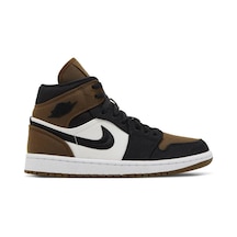Nike Air Jordan 1 Mid Olive Toe Wmns Dv0427-301 Juststep Çokrenkli