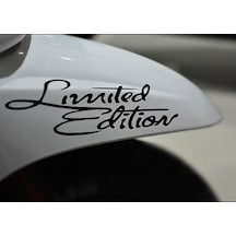 Limited Edition Vinil Sticker