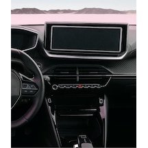 Peugeot 2008 Multimedya Panel Uyumlu 2025 Model Ekran Koruyucu