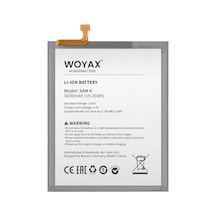 Deji Samsung Galaxy Uyumlu M12 / A21S / A12 / A13 / A04S Woyax by Deji Batarya
