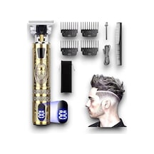Hubrendy Tekno Rd 378 Çizik Tıraş Makinesi Seti Dijital