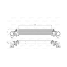 Valeo 818587 Turbo Radyatoru A2115001102