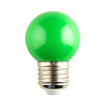 Yeşil Işık Enerji Tasarruflu Renkli Led Gece Lambası Ampulu