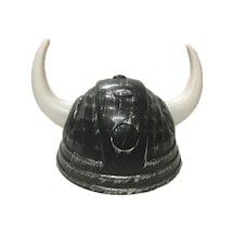 Viking Başlığı Asteriks Başlığı Gümüş Renk.