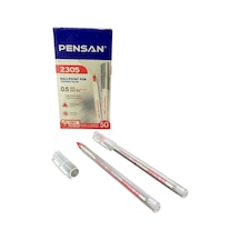 2305 0.5 Mm Üçgen Gövde Kırmızı 50'li 1 Paket