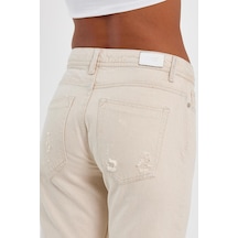 Alexandergardi Özel Koleksiyon Yırtık Detaylı Denim Pantolon Ag-1051g 001