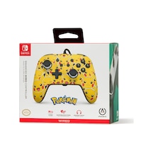 Nintendo Switch Kablolu Oyun Kolu Lisanslı Pikachu Moods