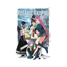 Rosario + Vampire - Tılsımlı Kolye ve Vampir 10 - Akihisa İkeda - Akılçelen Kitaplar