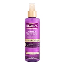Bioblas Keratin & Kolajen Sıvı Saç Kremi 200 Ml 5 Adet