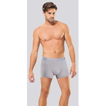 6 Adet Anıt Erkek Bambu Likralı Boxer 1284 001