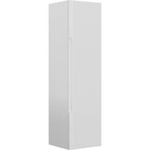 Orka Olbia 40 Cm Mat Beyaz Banyo Çamaşır Boy Dolabı Beyaz