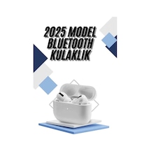 Mey İthalat Bluetooth Kulaklık Kulak İçi Silikonlu Stereo Yüksek Ses Kaliteli Dokunmatik