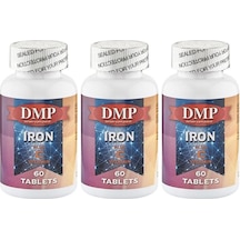 Dmp Iron Plus Vitamin C Vitamini 3x60 Tablet Demir