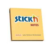 Gıpta Hopax Stıckn Yapışkanlı Not Kağıdı 100 Yp 76x76 Pastel Turuncu