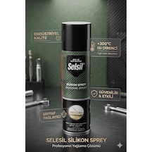 Selsil Silikon Sprey Yağlayıcı Ve Koruyucu 500 Ml