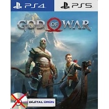 God Of War Playstation 4-5 Uyumlu Dijital