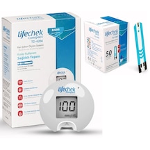 Lifechek Compact Ölçüm Cihazı Td-4266 + 50 Smart Strip Td-4360