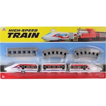 66158 Büyük Kartela Pilli Tren