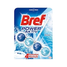 Bref Power Aktiv Katı Klozet Bloğu Okyanus Tekli 20'li Paket