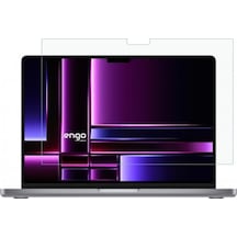 Apple Uyumlu MacBook Pro 16.2 İnç M2 Max Ekran Koruyucu 16:10 2023