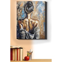 Webstyle Sayılarla Boyama Seti Kasnaklı Yorgun Kadın 2 60 X 75 Cm