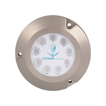 Oceanus Ocl0934 Su Altı Aydınlatma Lambası 9 Led Beyaz Led Beyaz