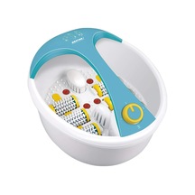 Mpm Mms-03 Sulu Ayak Masajı, Kabarcık Ve Titreşim Masajı, Sıcaklık Koruması, Kızılötesi, Tuz Kabı, 90w, Beyaz