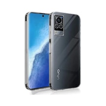 Vivo V30 5g Kılıf Lüx Şeffaf Silikon -