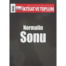 İktisat Ve Toplum Dergisi 119. Sayı