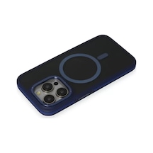 Joko Apple İphone 14 Pro Max Kılıf Rocky Magsafe Kapak - Lacivert