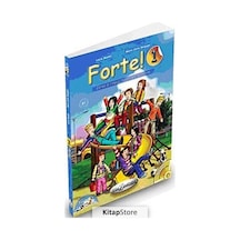 Forte 1 +CD (İtalyanca Temel Seviye 7-11 yaş) - Lucia Maddii -  Maria Carla Borgogni - Nüans