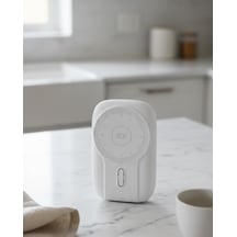 Northcity Akıllı Saat Ve Telefon Uyumlu 4 Ü 1 Arada Powerbank 10000 Mah - Kablosuz Ve Hızlı Şarj Cihazı